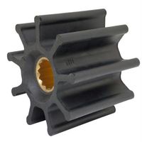 JABSCO Jabsco Impeller Kit - 9 Blade - Neoprene - 3-¾" Diameter / 836-0001-P /