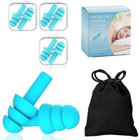 Ear Plugs for Sleeping Noise Cancelling Ear Plugs-Earplugs Sleep-Concert Earplugs for Quiet 4 Pair