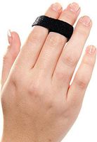 3-Point Products 3pp Buddy Loops for Jammed and Broken Fingers 1/2", Black (Package of 5)