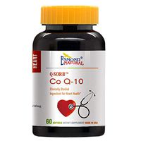 (3 Count, 10% Off) Esmond Natural: Co Q-10 Q-Sorb (Clinically Studied Ingredient for Heart Health), Made in USA, FDA Facility, GMP, Natural Products Assn Certified-100mg, 180 Softgels
