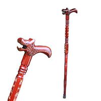 Elderly Solid Wood Cane, Redwood Faucet Elderly Walking Stick Light Non-Slip Walking Stick