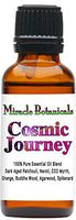 Miracle Botanicals Cosmic Journey Essential Oil Blend (Patchouli Essential Oil Blend) - 100% Pure Therapeutic Grade Essential Oils - 30ml