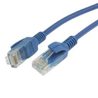 Water & Wood RJ45 8P8C Male CAT5E LAN Network Ethernet Cable Wire Cord Blue 2.9M 9.5Ft