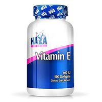 HAYA Labs Vitamin E Mixed 400 IU / 100 Softgels Supports Vision & Immunity | Amazing Dietary Supplement | Great Value Now Boosted