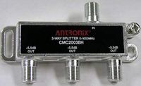 CMC2003BH 3-Way Balanced Splitter by CMC by CMC
