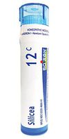 Boiron Silicea 12C, 80 Pellets, Homeopathic Medicine for Fatigue