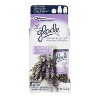 Glade Sense & Spray Refill, Lavender & Vanilla, 0.43 oz-8 pk