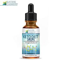 Keto Diet Drops. Diet System with Beta Hydroxybutrate (BHB) Ketone Drops to Burn Fat, Lose Weight, Reduce Cellulite & Increase Energy. Heart Health.