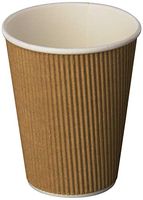 Genuine Joe Prootective Corrugated Hot Cups (500 Cups)
