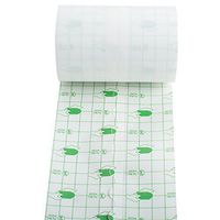 zinnor Adhesive Wound Dressing，Waterproof Bath Posts, Self-Paste Transparent Fixer Plaster Stretch Fixation Tape (1Roll Tape 10cm*10m /3.93x 393.7'')