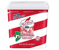 Red Bird Southern Refresh - Mints Soft Peppermint Puffs, 54 Ounce tub 290 Count (Pack of 1)