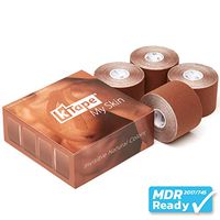 K TAPE My Skin Medium Brown 4 (5 m x 5 cm)