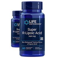 Life Extension Super R-Lipoic Acid 240 mg, 60 Vegetarian Capsules (Multi-Pack)
