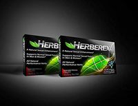 Herb erex 2-Pack, Fast Acting Male Enhancement 20 Capsules