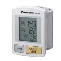 Panasonic EW3006S Wrist Blood Pressure Monitor (Pack of 2)