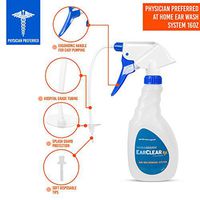 Nuance Medical EarClear Rx Flexible Tip Ear Cleaning Kit with Ear Wax Removal System and 3 Disposable Tips