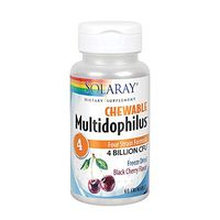 Solaray Multidophilus Black Cherry Plus DDS-1, 60 Count