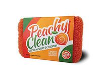 HIC Harold Import Co. Peachy Clean Silicone Scrubber 8352-HIC