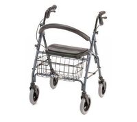 Nova 4215 Mack Heavy Duty 4 wheeled walker rollator [Health and Beauty]