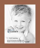 16x20 Autumn / Paloma Custom Mat for Picture Frame with 12x16 opening size (Mat Only, Frame NOT Included)