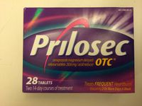 Prilosec OTC Acid Reducer Tablets-28ct (Quantity of 3)