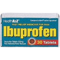 HEALTH A2Z IBUPROFEN 30COUNT (Sold: 3 Units per Pack)