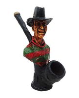 Collectible Decorative Slasher Movies Figurine Tobacco Pipe (Freddy)