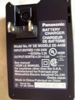Panasonic DE-A45 Battery Charger by POWWER SterlingTek's Premium for Panasonic CGA-S007A/1B