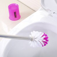1Pc Toilet Brush Scrubber Cleaner