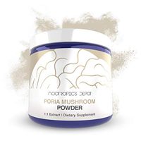Poria Mushroom Powder | 30 Grams | Wolfiporia extensa | Organic Whole Fruiting Body Extract | Immune Supplement | Promotes Healthy Cellular Function