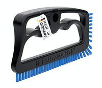 Fuginator Scrub Brush for Tile and Grout: Stiff Nylon Bristle Scrubbing Brush - Bathtub and Shower Scrubber for Floor Joints and Tile Seams - Cleaning Brushes and Supplies for Bathroom and Kitchen