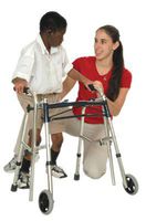 fabrication enterprises Glider Walker accessory, platform attachment (standard)