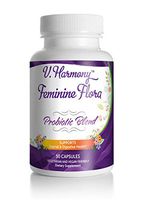 Vaginal Health Probiotics for Women, 50 Day Supply, pH Balance for Women, Vaginal Care Acidophilus and Lactobacillus Rhamnosus Flora Probiotic for Women and Digestive Health and Bloating