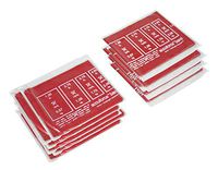 CanDo 10-5942 AccuForce Exercise Band, 4' Length, Red-Light