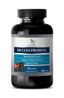 Herbal Desire Booster for Women - Velvet Beans - MUCUNA PRURIENS Extract - Velvet Beans Extract - 1 Bottle 60 Capsules