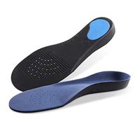 1 Pair Orthotic Flat Foot Arch Support Cushion Shoe Insoles Heel Pain Relief Men Women Plantar Fasciitis Relief