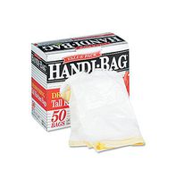 Webster HAB6DK50N Drawstring Trash Bags, 13 Gal.69mil, 24-Inch x27-Inch, 50/BX, WE