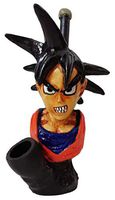 Novelty Collectible Dragon Ball Figurine Tobacco Pipe (Goku)
