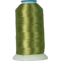 Threadart Polyester Machine Embroidery Thread By the Spool - No. 180 - Sage Green - 1000M - 40wt - 220 Colors Available