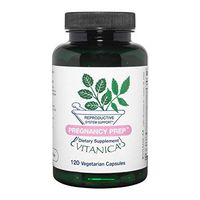 Vitanica Pregnancy Prep, Reproductive System Support, Vegan, 120 Capsules