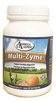 OmegaAlpha Multi-Zyme Digestive Enzyme-Capsules (180)