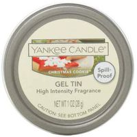 Yankee Candle CHRISTMAS COOKIE High Intensity Fragrance Gel Tin 1 Ounce