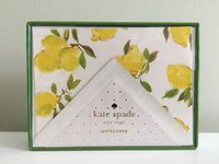 kate spade new york Note cards - Lemons