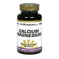 Windmill Calcium Magnesium Tablets - 60 Ea