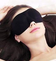 Ev Fly Sleep Mask Men, Women, 3D Contoured, Blindfolded, Super Soft, Breathable Material, No Pressure, Blocks Light, Safe and Comfortable. Ultimate Sleeping Aid at Any Time of The Day Or Night