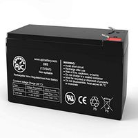 para Systems UB1290 12V 9Ah Sealed Lead Acid Battery - This is an AJC Brand Replacement