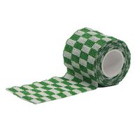 YYF Self Adherent Wrap Tape Vet Bulk 4" Stick Bandage Self Grip Roll Stretchable Bandage Wrap Vet Tape 4" Inches x 15' Feet (6 Rolls,12 Rolls,18 Rolls,24 Rolls,Single Roll)