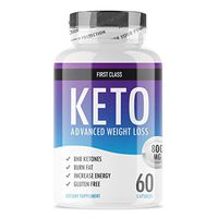 Keto First Class Diet Pro Advanced Fat Burning Supplement