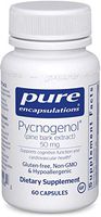 Pure Encapsulations - Pycnogenol (Pine Bark Extract) 50 mg - Hypoallergenic Supplement to Support Cognitive Function and Cardiovascular Health - 60 Capsules