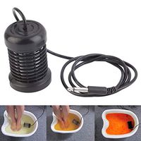 Round Ion Array for Ion Cleanse Detox Foot Spa Machine Black 5 Pieces